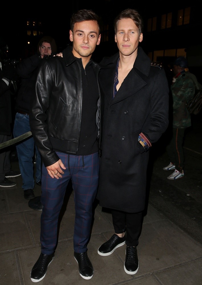 London Fashion Week Men's S/S 2018 GQ Dinner