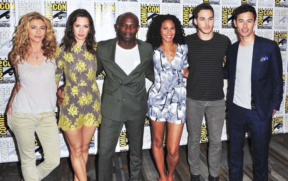 San Diego Comic-Con International 2015 - Containment - Photocall