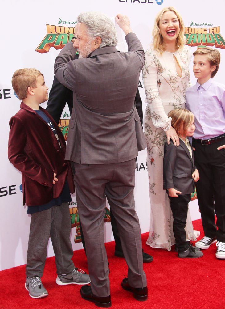 World Premiere of Kung Fu Panda 3 - Arrivals