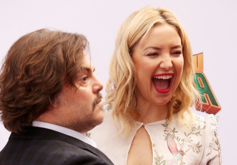 Jack Black;Kate Hudson;<br>World Premiere of Kung Fu Panda 3 - Arrivals