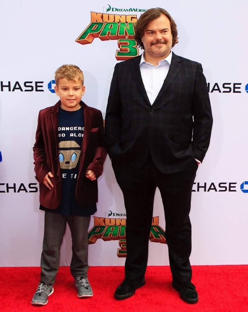 Samuel Jason Black;Jack Black;<br>World Premiere of Kung Fu Panda 3 - Arrivals