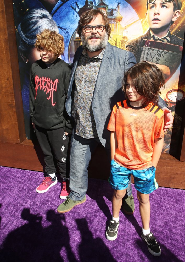 Jackblack Picture 258 Premiere of Universal Pictures' The House with