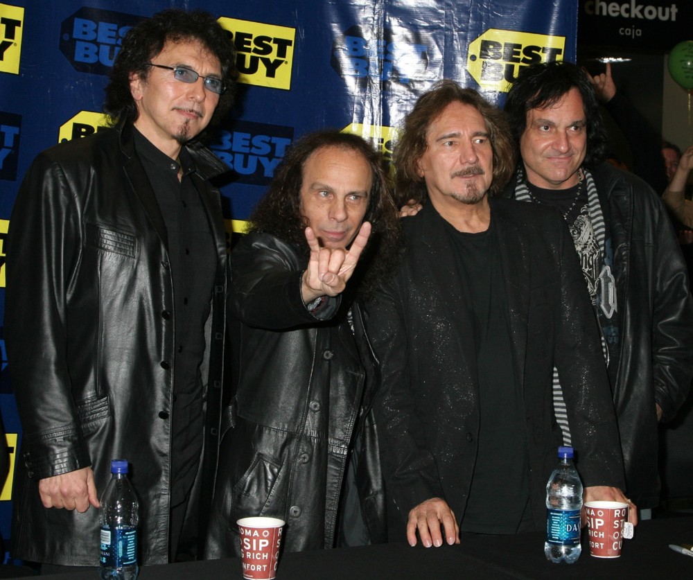 Black Sabbath;<br>Black Sabbath CD Launch of Heaven and Hell - The Dios Years
