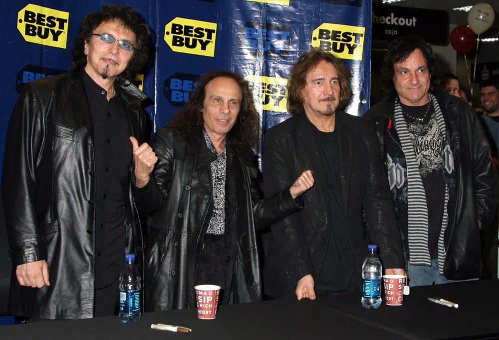 Black Sabbath;<br>Black Sabbath CD Launch of Heaven and Hell - The Dios Years