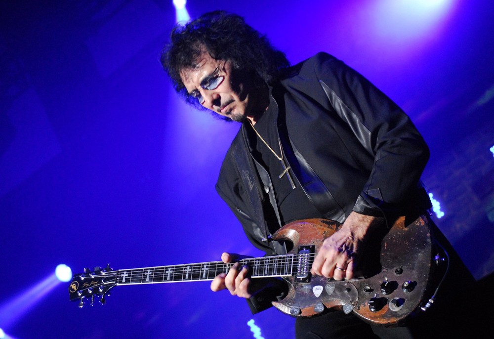 Tony Iommi;Black Sabbath;<br>Black Sabbath Perform Live at The Cardiff International Arena