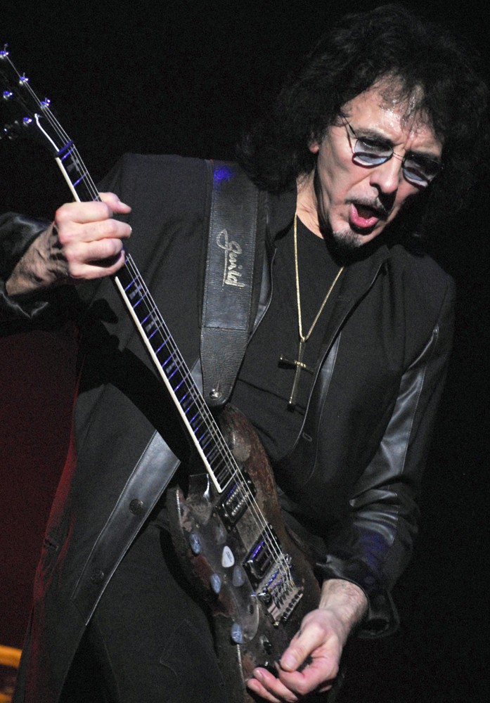 Tony Iommi;Black Sabbath;<br>Black Sabbath Perform Live at The Cardiff International Arena