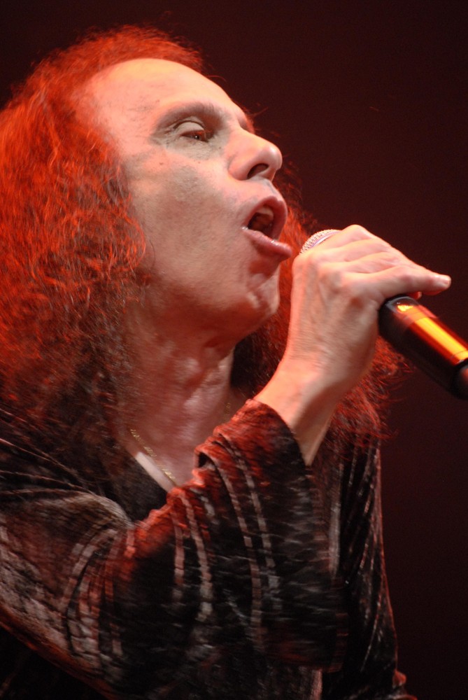Ronnie James Dio;Black Sabbath;<br>Black Sabbath Perform Live at The Cardiff International Arena