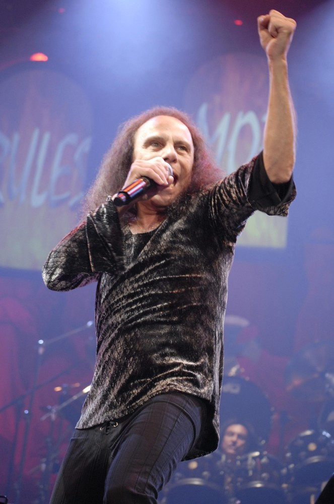 Ronnie James Dio;Black Sabbath;<br>Black Sabbath Perform Live at The Cardiff International Arena
