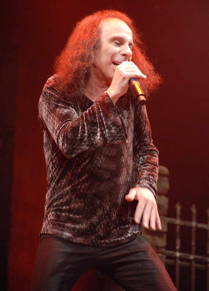 Ronnie James Dio;Black Sabbath;<br>Black Sabbath Perform Live at The Cardiff International Arena
