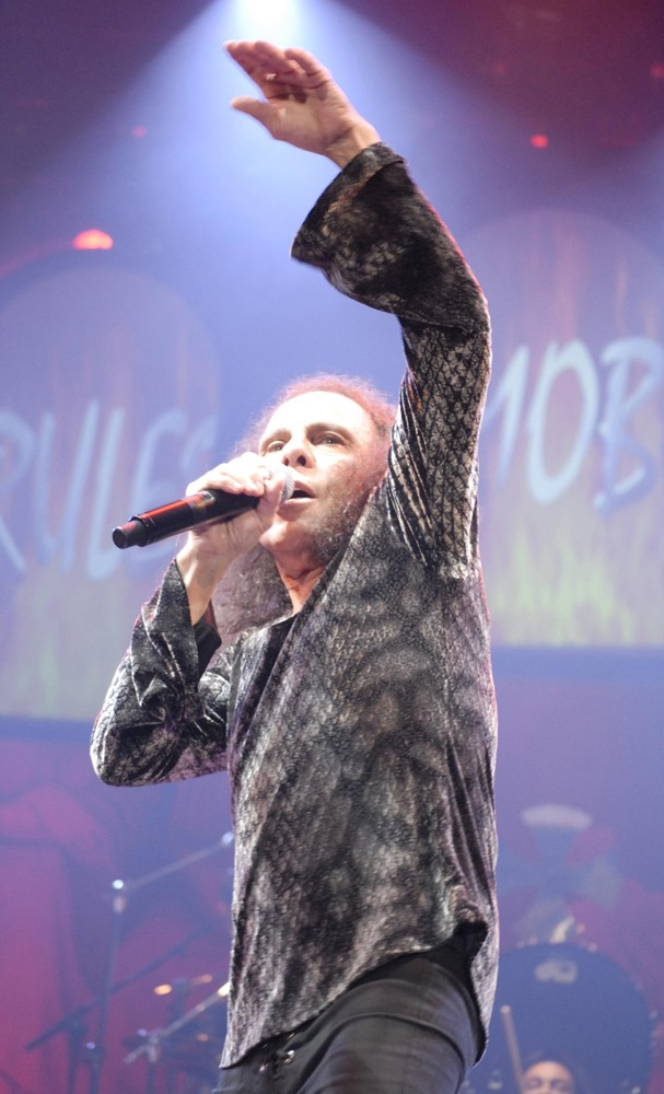 Ronnie James Dio;Black Sabbath;<br>Black Sabbath Perform Live at The Cardiff International Arena
