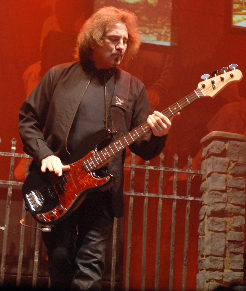 Geezer Butler;Black Sabbath;<br>Black Sabbath Perform Live at The Cardiff International Arena
