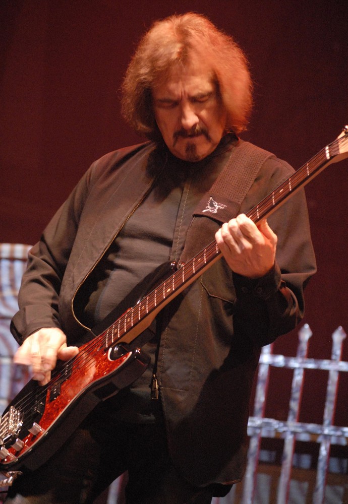 Geezer Butler;Black Sabbath;<br>Black Sabbath Perform Live at The Cardiff International Arena