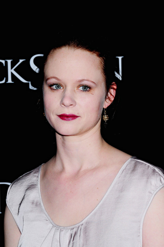 Thora Birch;<br>New York Premiere of 'Black Swan' - Arrivals
