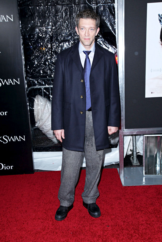 Vincent Cassel;<br>New York Premiere of 'Black Swan' - Arrivals