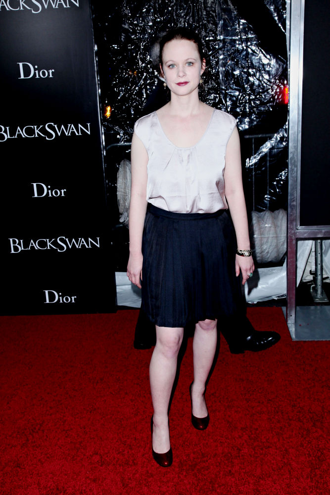 Thora Birch;<br>New York Premiere of 'Black Swan' - Arrivals