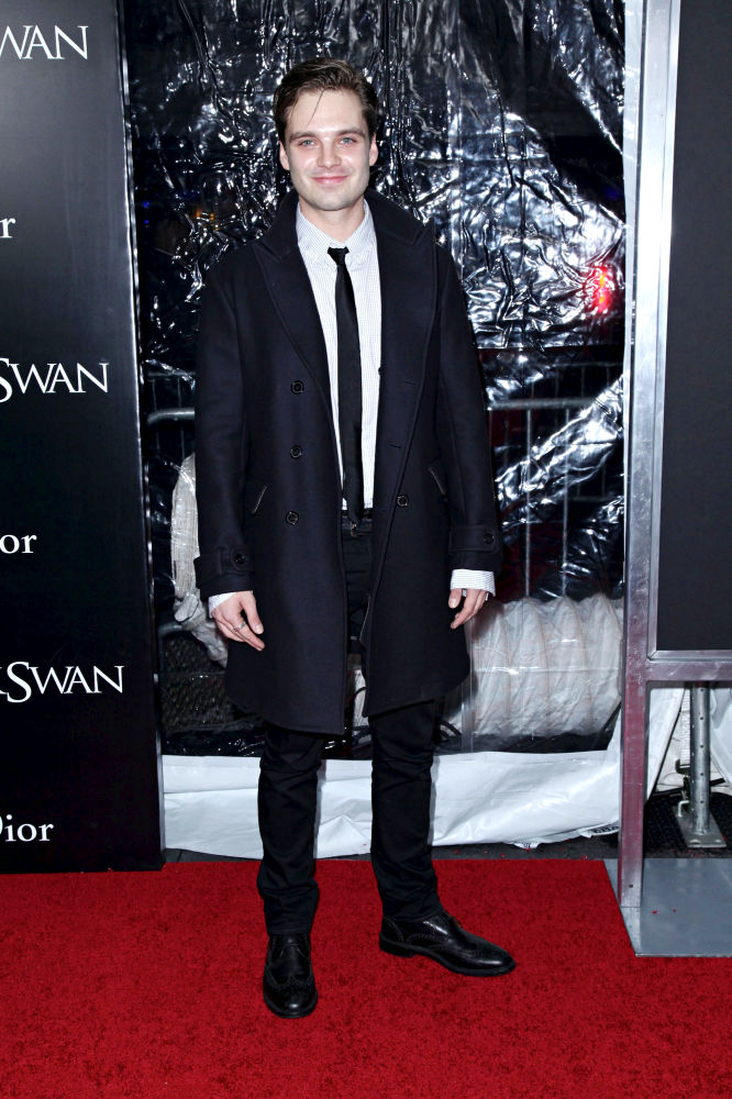 Sebastian Stan;<br>New York Premiere of 'Black Swan' - Arrivals