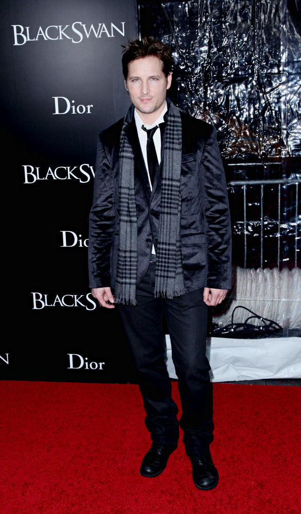 Peter Facinelli;<br>New York Premiere of 'Black Swan' - Arrivals