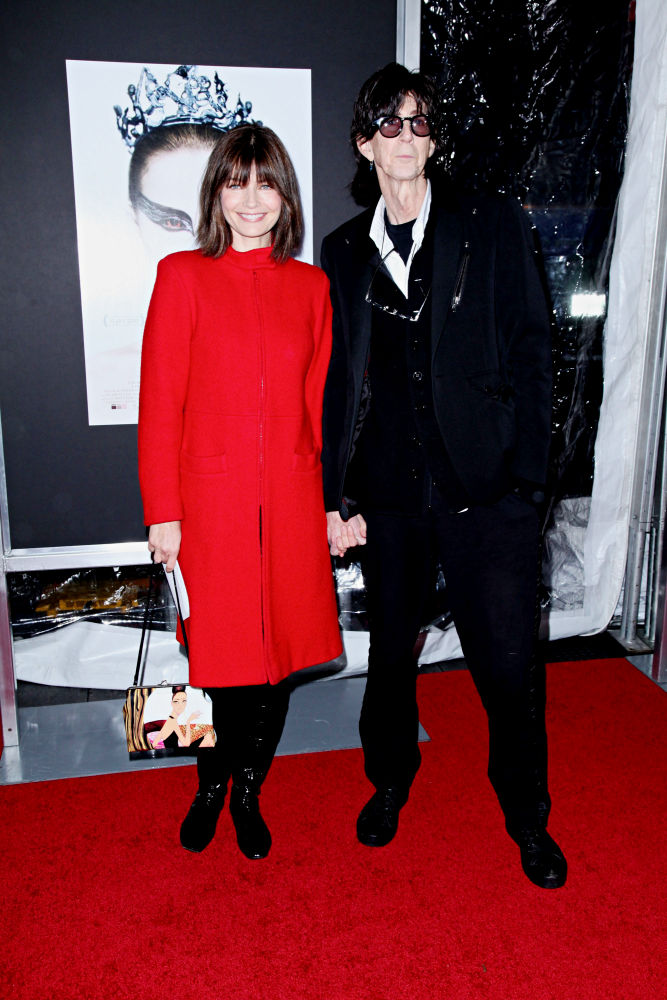 Paulina Poriskova;Rick Ocasek;<br>New York Premiere of 'Black Swan' - Arrivals
