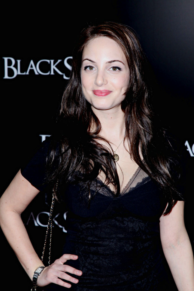 Alexa Ray Joel;<br>New York Premiere of 'Black Swan' - Arrivals
