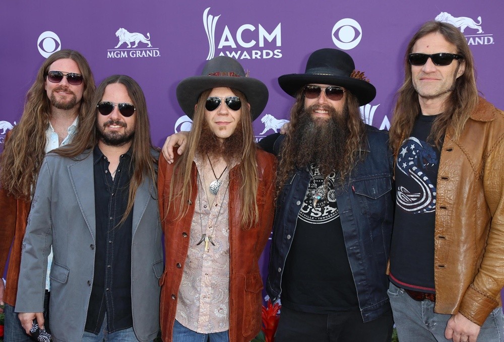 Blackberry Smoke;<br>48th Annual ACM Awards - Arrivals