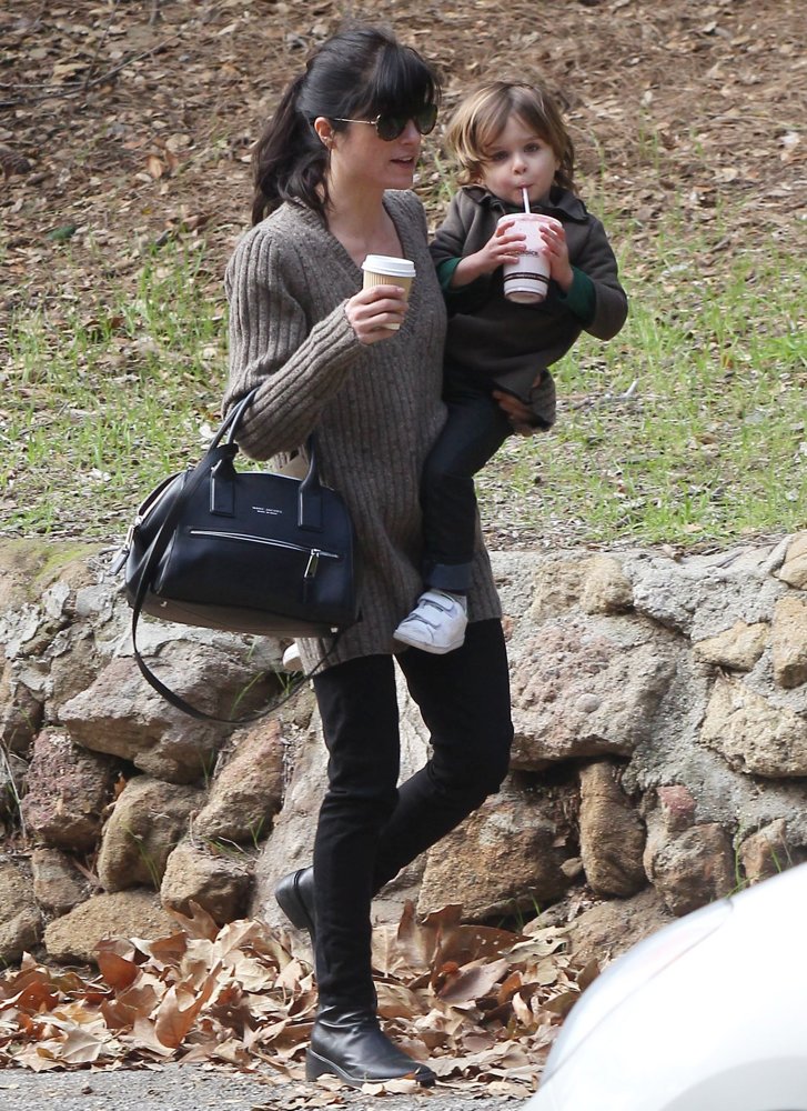 Selma Blair;Arthur Saint Bleick;<br>Selma Blair to Griffith Park