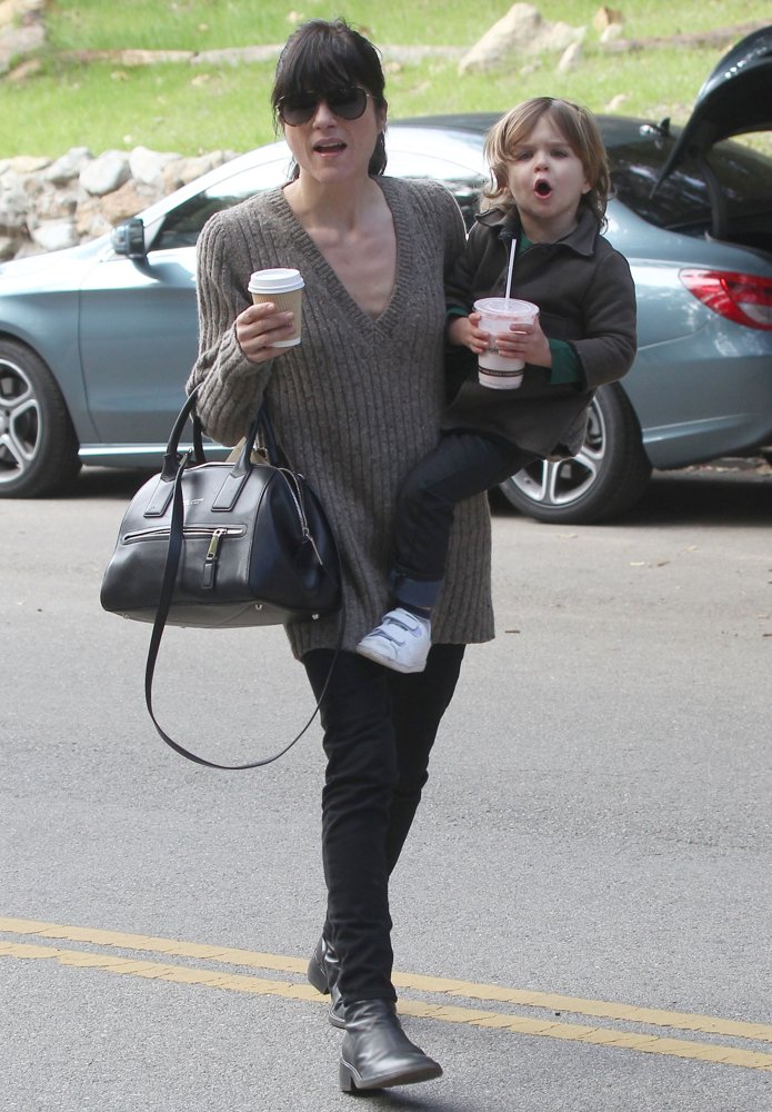 Selma Blair;Arthur Saint Bleick;<br>Selma Blair to Griffith Park