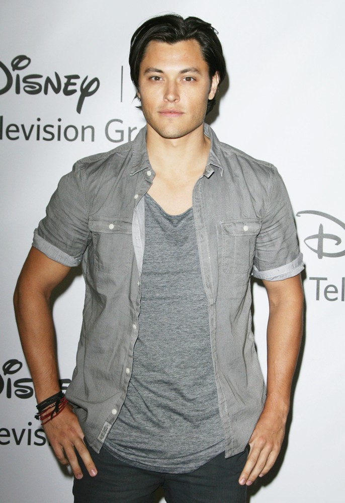 Blair Redford;<br>2011 Disney ABC Television Group Host Summer Press Tour