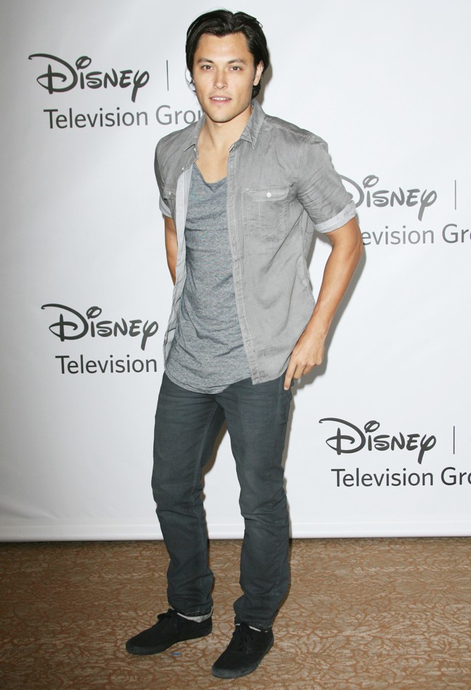 Blair Redford;<br>2011 Disney ABC Television Group Host Summer Press Tour