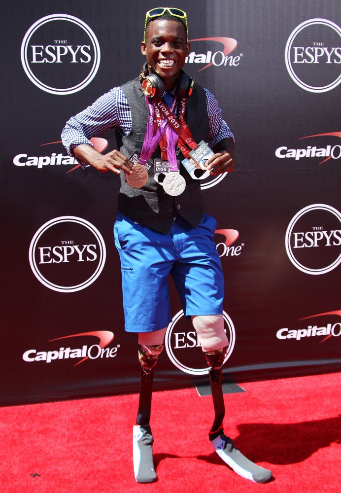Blake Leeper;<br>2014 ESPYS Awards - Arrivals