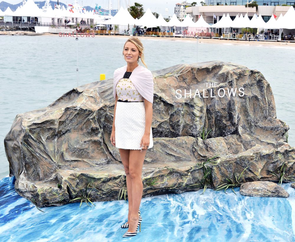 Blake Lively;<br>69th Cannes Film Festival - The Shallows - Photocall