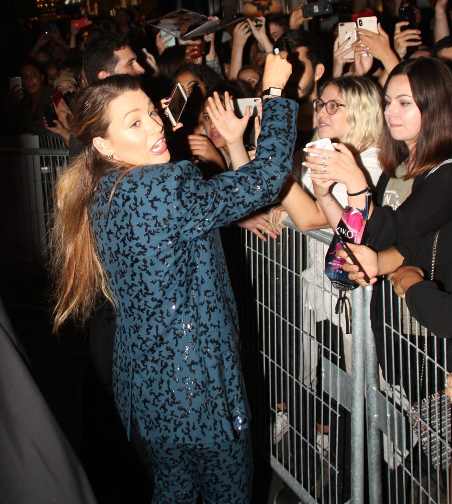 A Simple Favor French Premiere - Arrivals