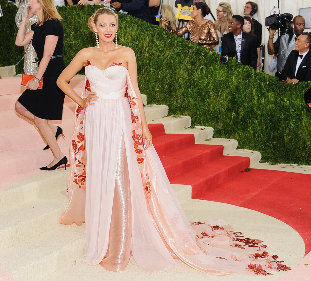 Blake Lively Picture 258 69th Cannes Film Festival Cafe Society