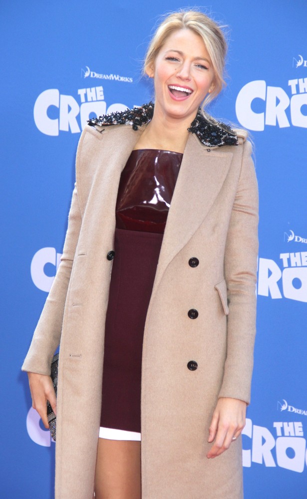 The Croods Premiere - Arrivals