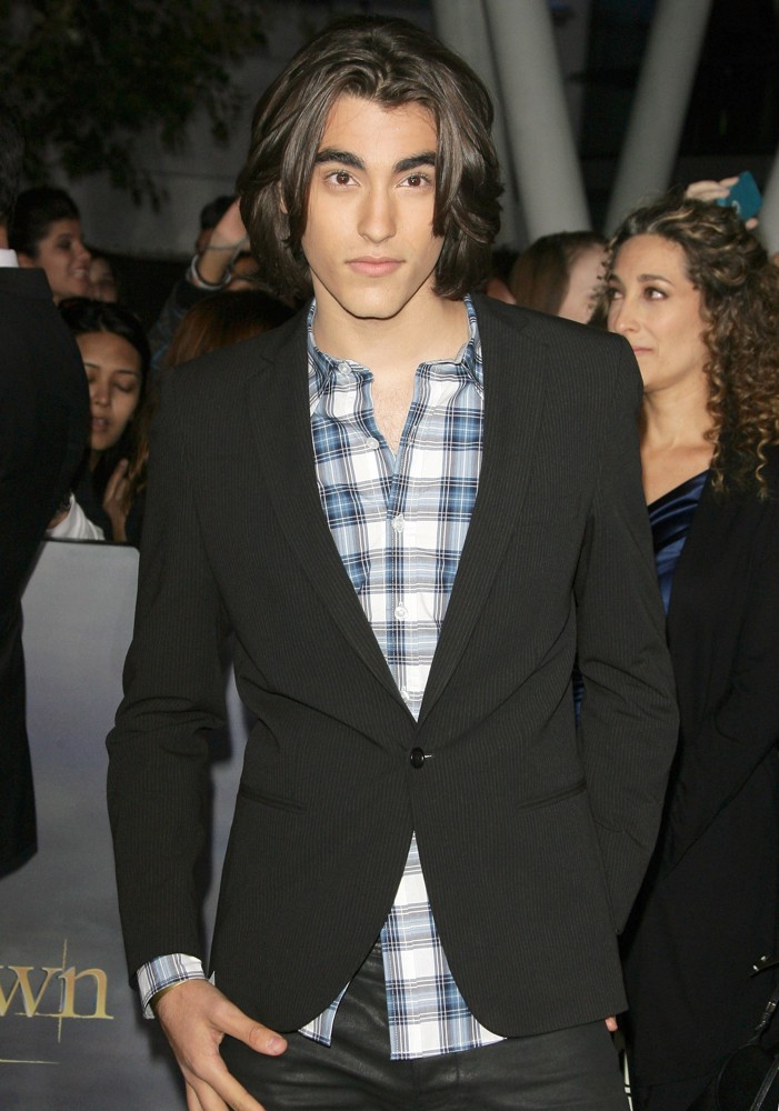 Blake Michael;<br>The Premiere of The Twilight Saga's Breaking Dawn Part II