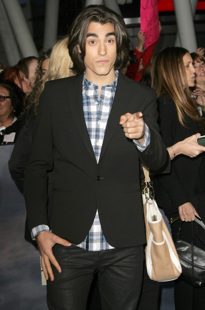 Blake Michael;<br>The Premiere of The Twilight Saga's Breaking Dawn Part II