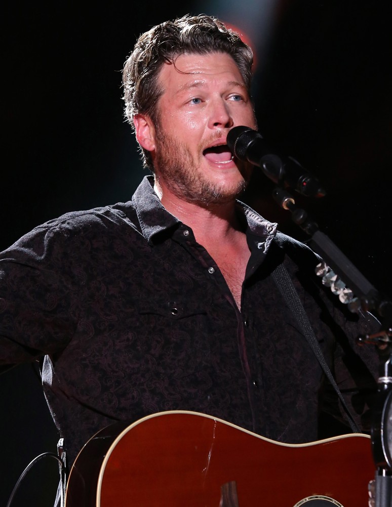 Blake Shelton;<br>The 2013 CMA Music Festival - Day 2