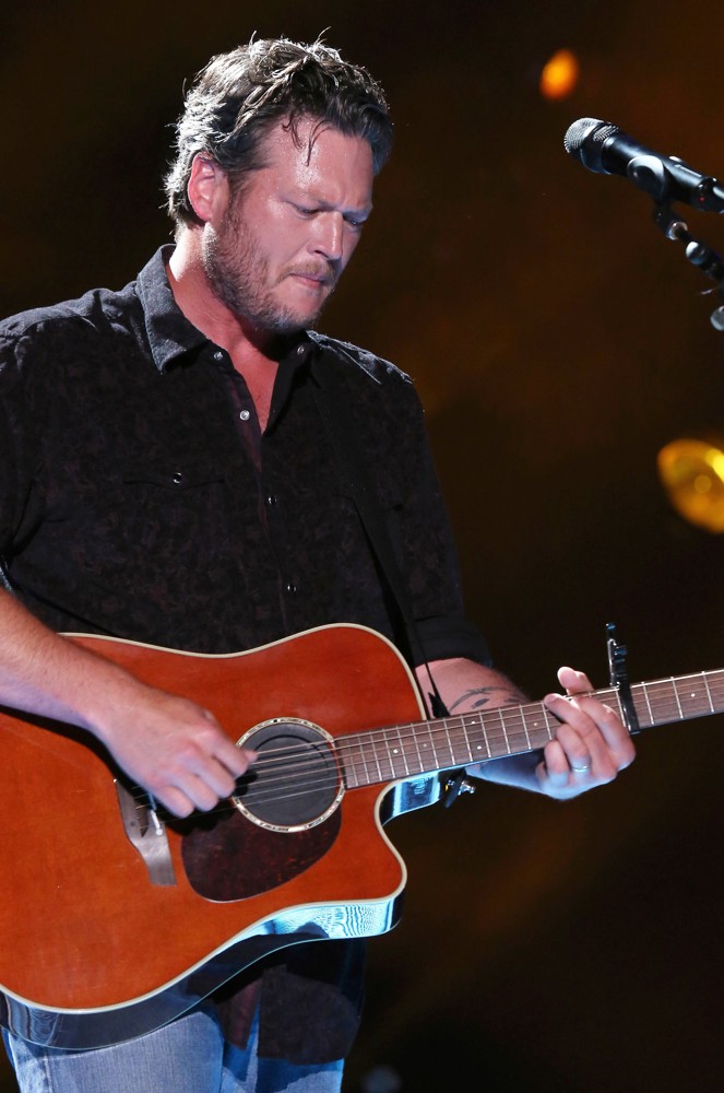 Blake Shelton;<br>The 2013 CMA Music Festival - Day 2