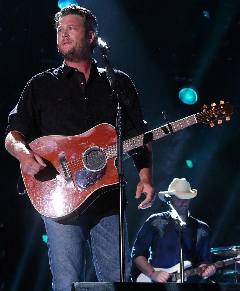 Blake Shelton;<br>The 2013 CMA Music Festival - Day 2