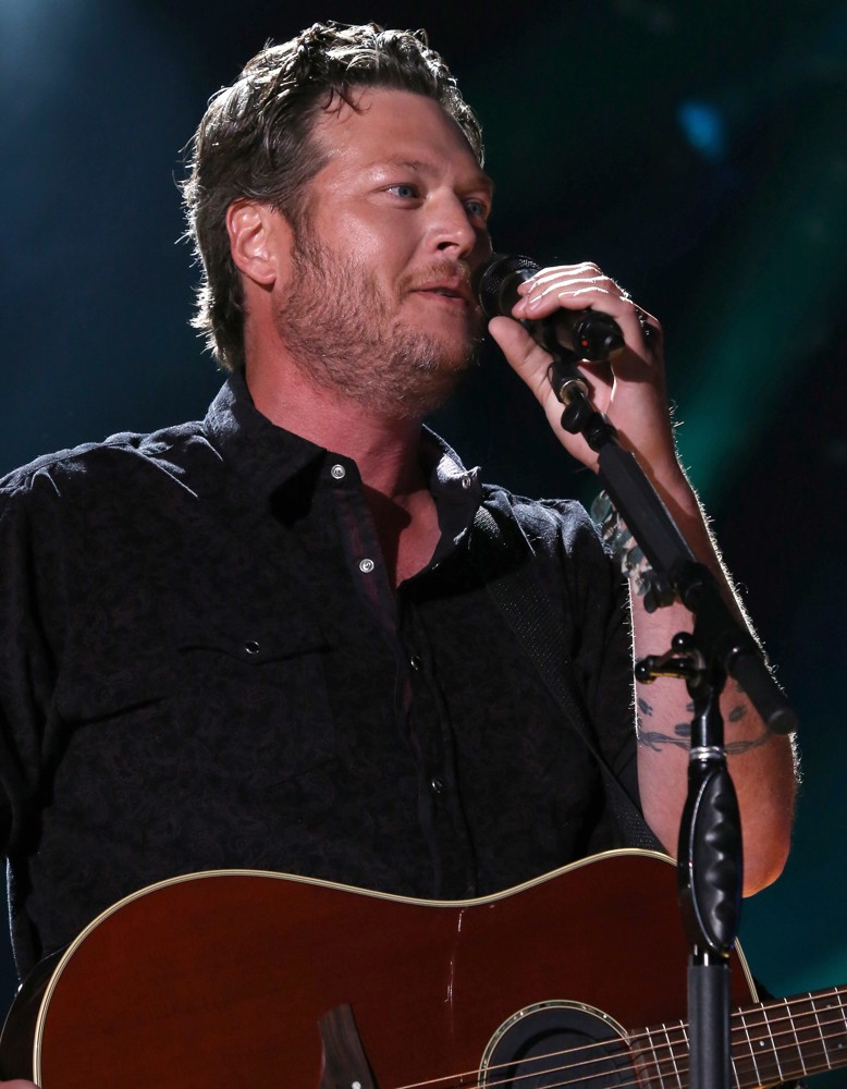 Blake Shelton;<br>The 2013 CMA Music Festival - Day 2