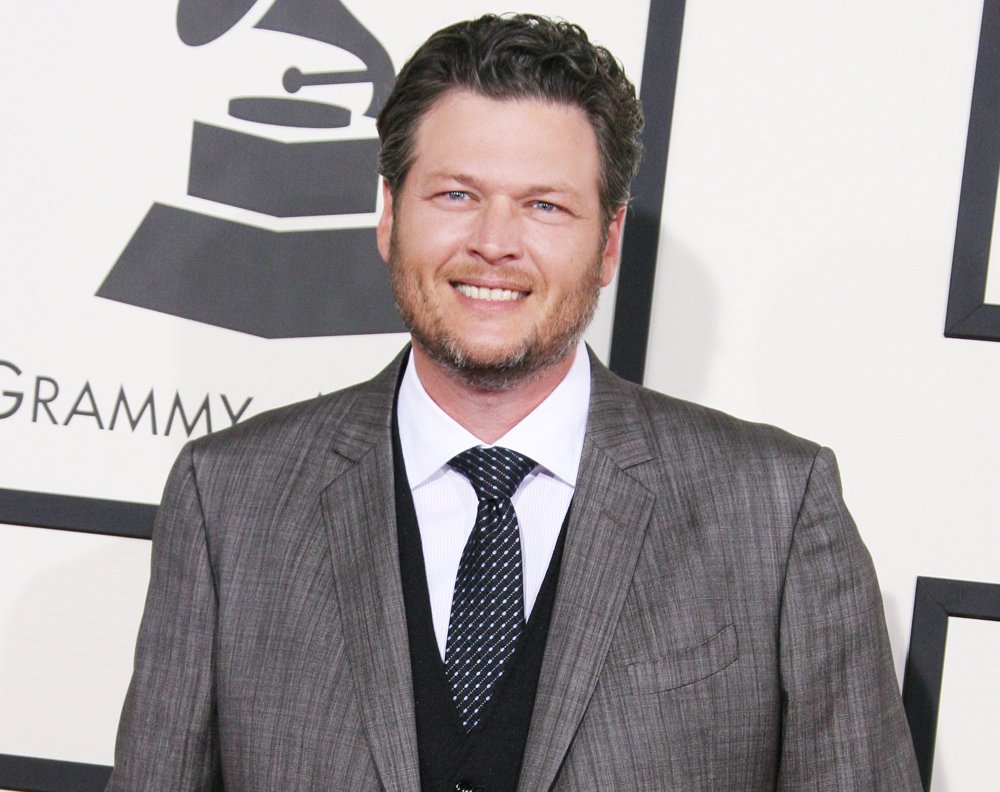 Blake Shelton Picture 75 - The 56th Annual GRAMMY Awards - Arrivals