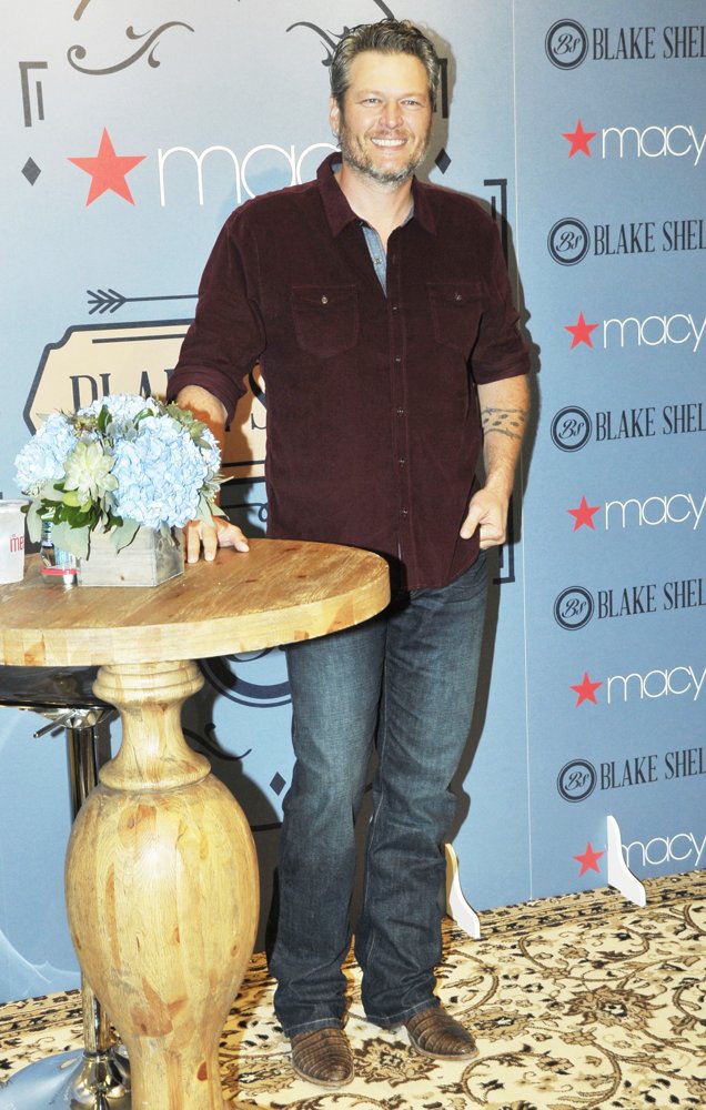 BS by Blake Shelton Launch at Macy's