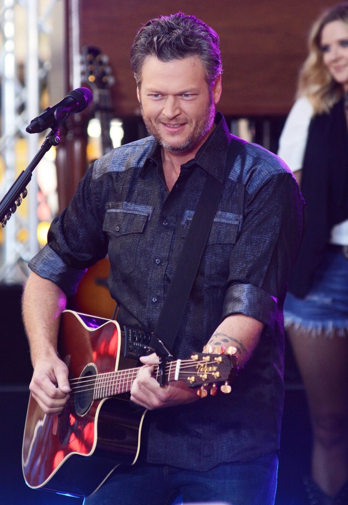 Blake Shelton Performs on NBC's Today Show