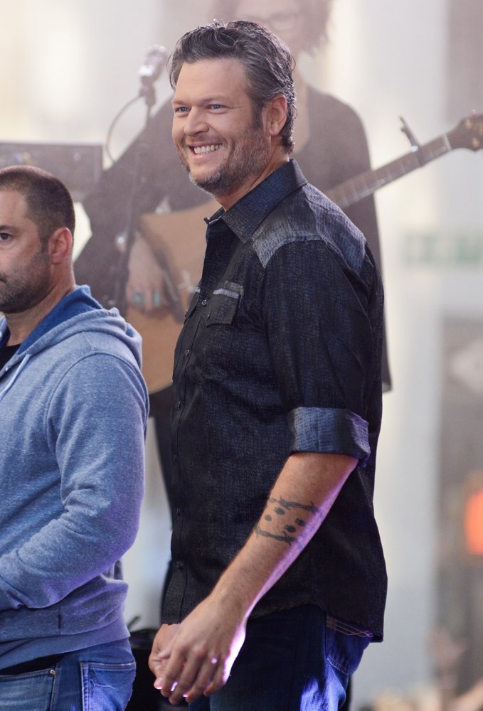Blake Picture 665 Blake Shelton Performs on NBC's Today Show