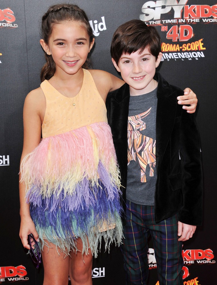 Spy Kids 4 All the Time in the World Los Angeles Premiere