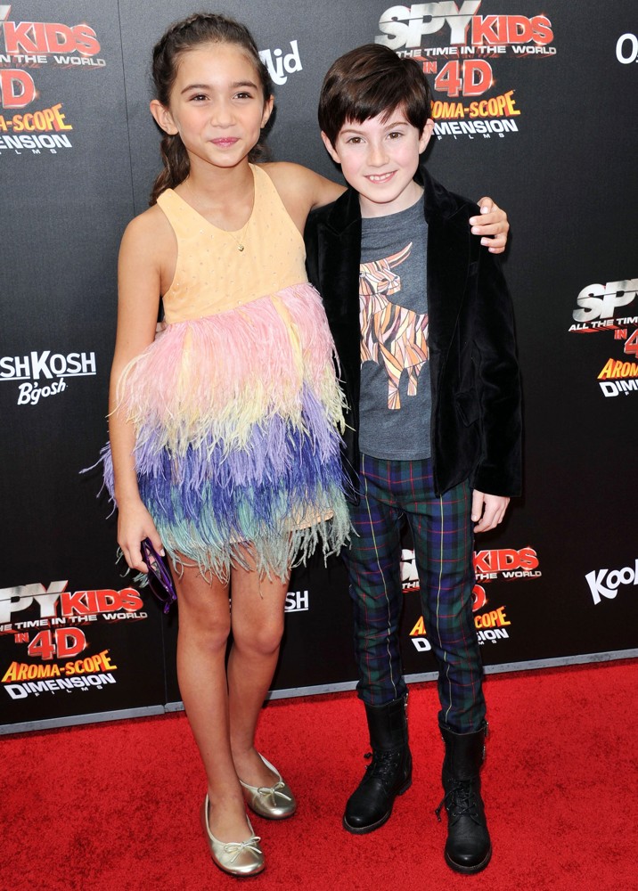 Spy Kids 4 All the Time in the World Los Angeles Premiere