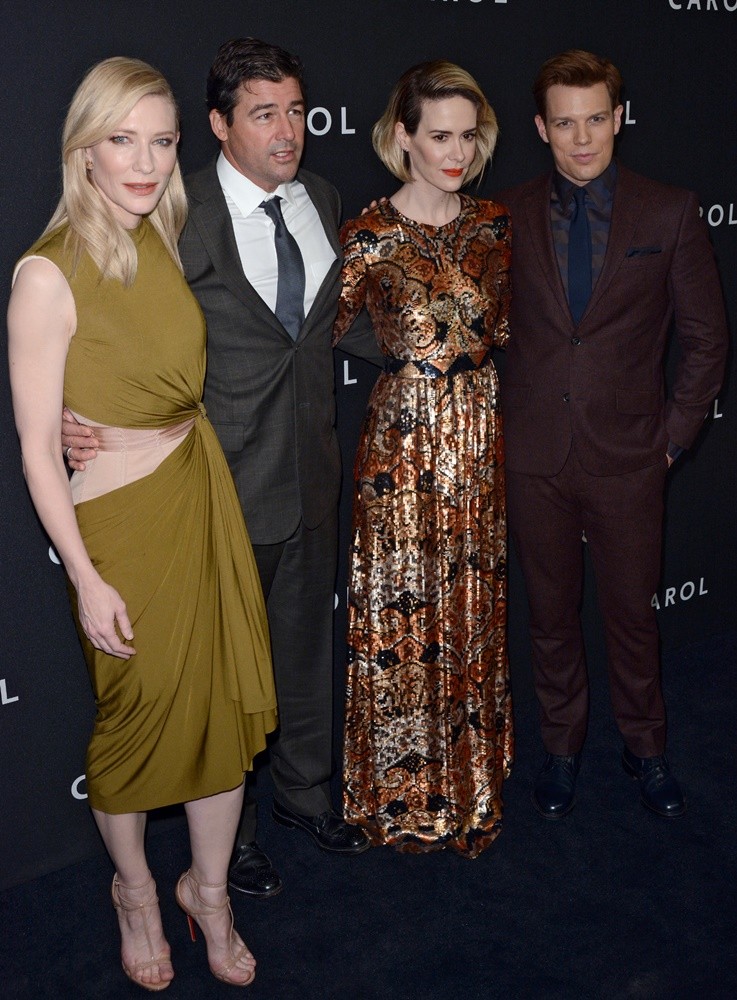 Carol New York Premiere - Red Carpet Arrivals