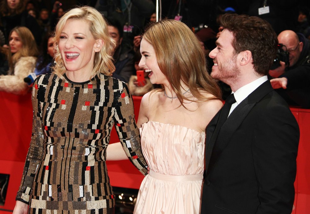 65th Berlin International Film Festival - Cinderella Premiere - Arrivals