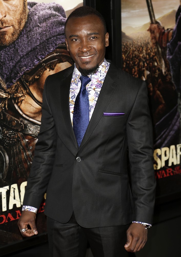 Blessing Mokgohloa;<br>U.S. Premiere Screening of Spartacus: War of the Damned