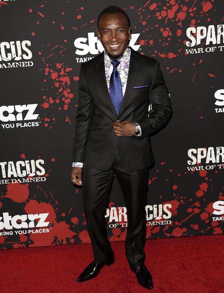 Blessing Mokgohloa;<br>U.S. Premiere Screening of Spartacus: War of the Damned