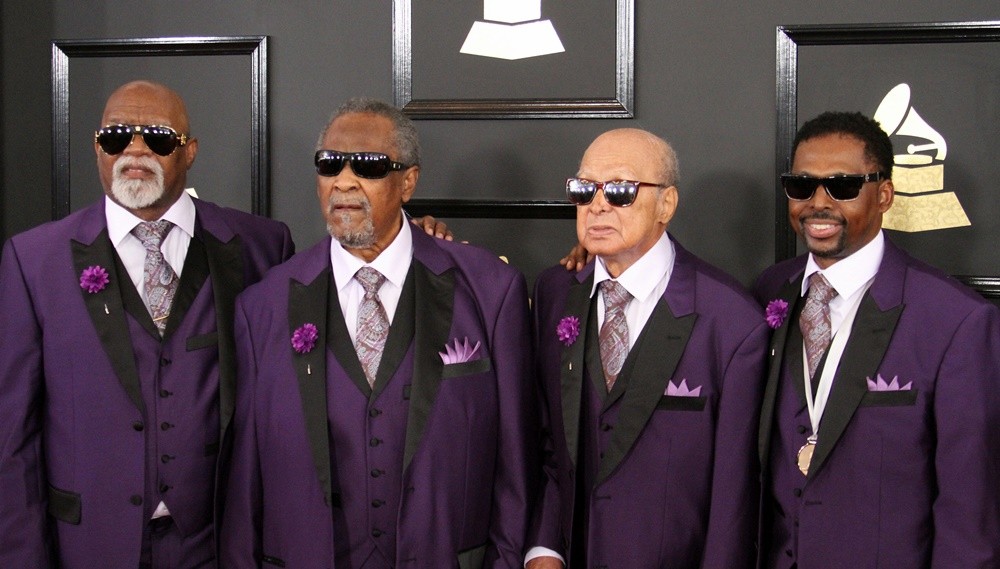 Blind Boys of Alabama;<br>59th Annual GRAMMY Awards - Arrivals